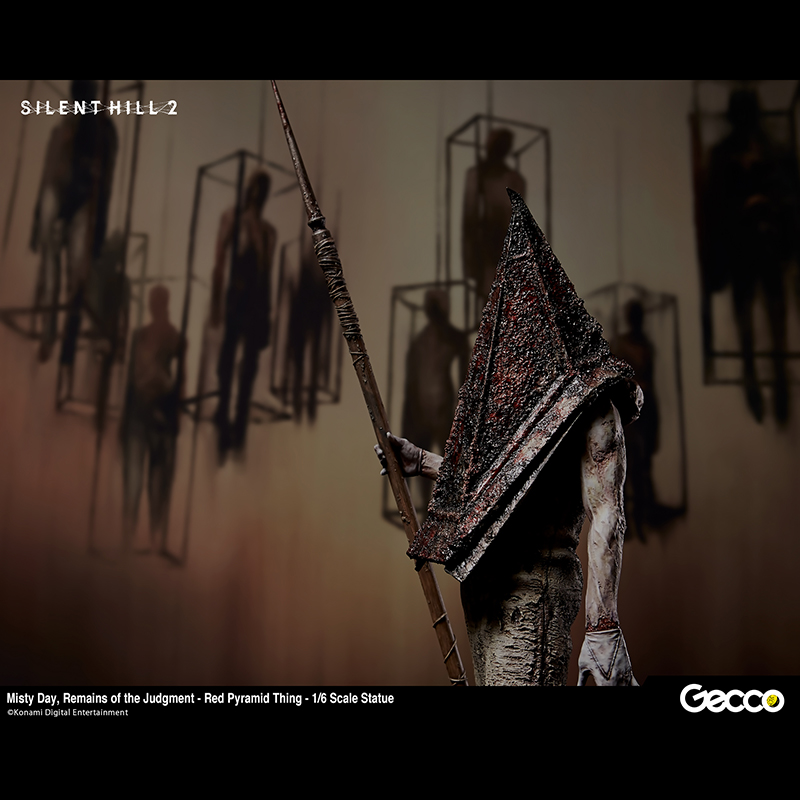 SILENT HILL 2/ Misty Day, Remains of the Judgment - Red Pyramid Thing - 1/6 Scale Statue